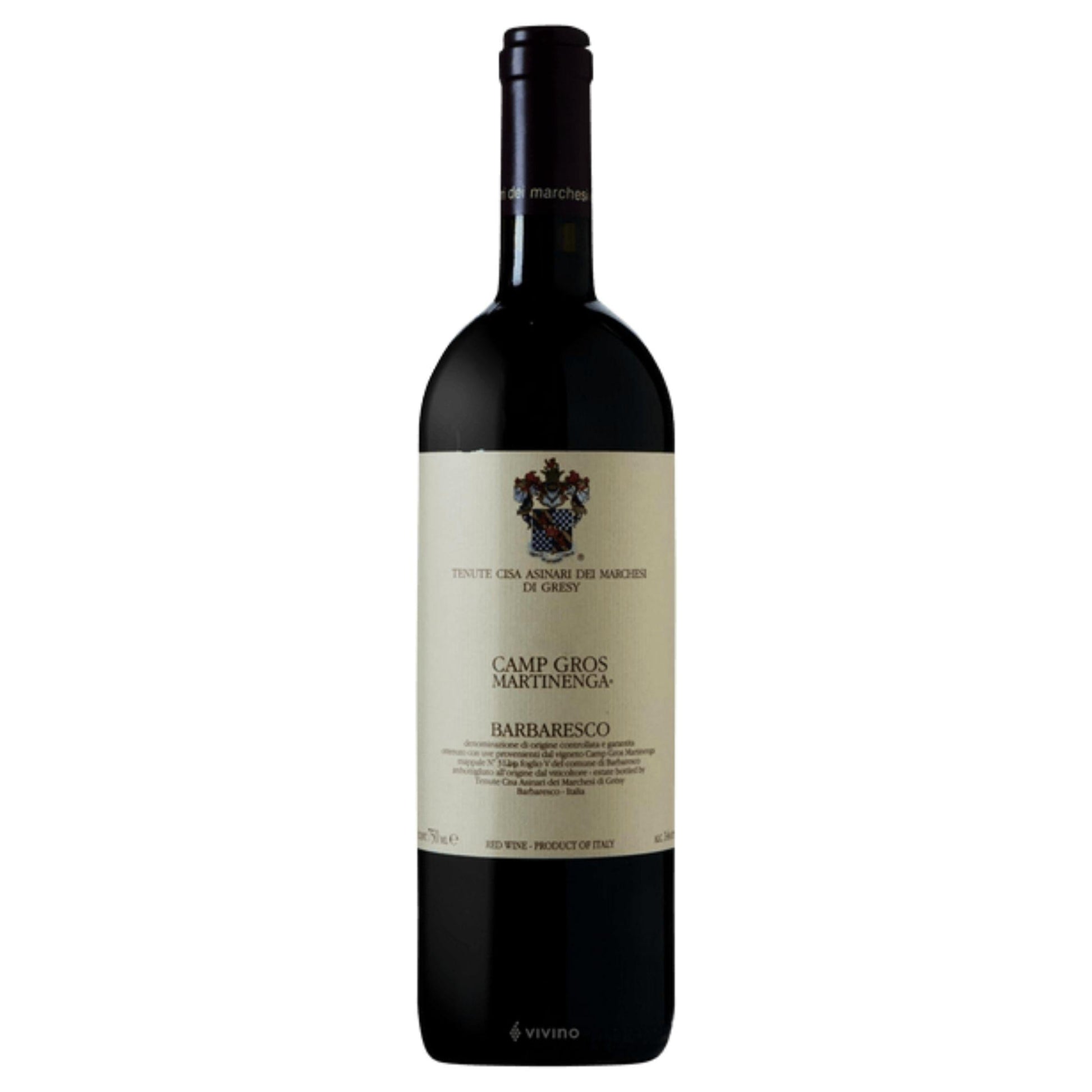2017/2018 Marchesi di Gresy Barbaresco Camp Gros Riserva