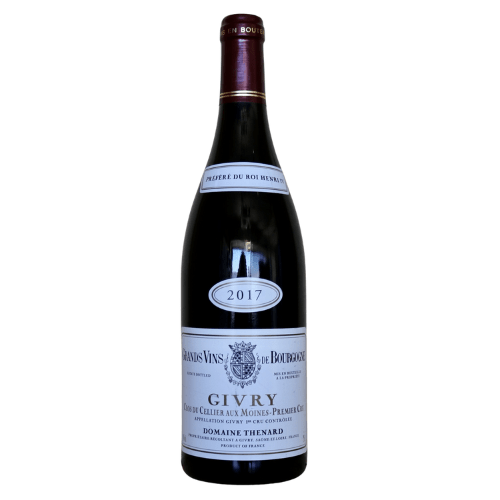 2017 Domaine Thenard 'Clos du Cellier Aux Moines' 1er Cru | Givry – Burgundy