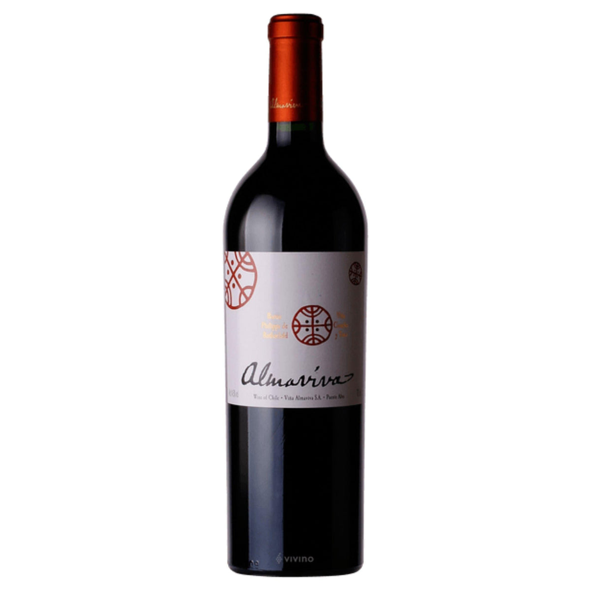 2017 Vina Almaviva Puente Alto Bordeaux Blend