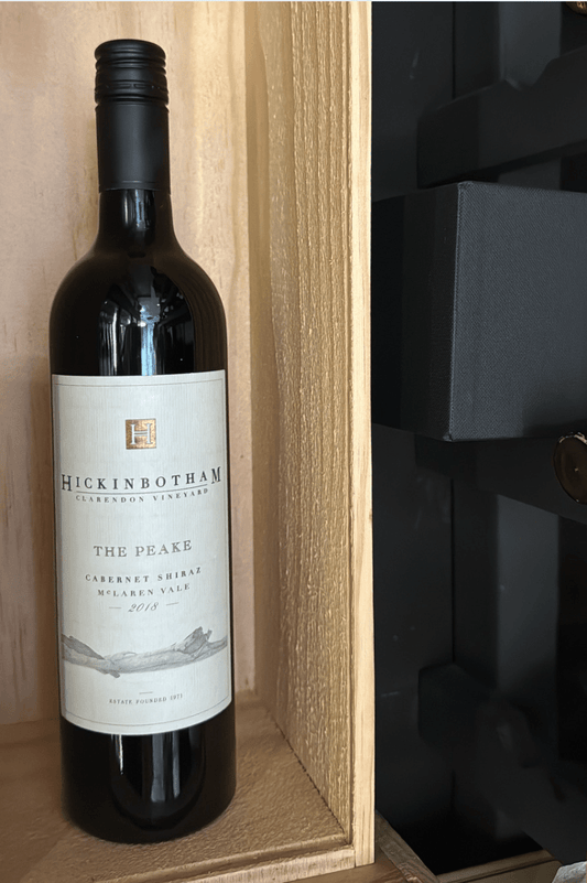 2018 Hickinbotham ‘The Peake’ Cabernet Shiraz