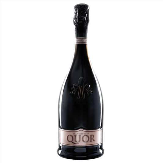 2018 La Montina Franciacorta Quor Nature - Wooden Box