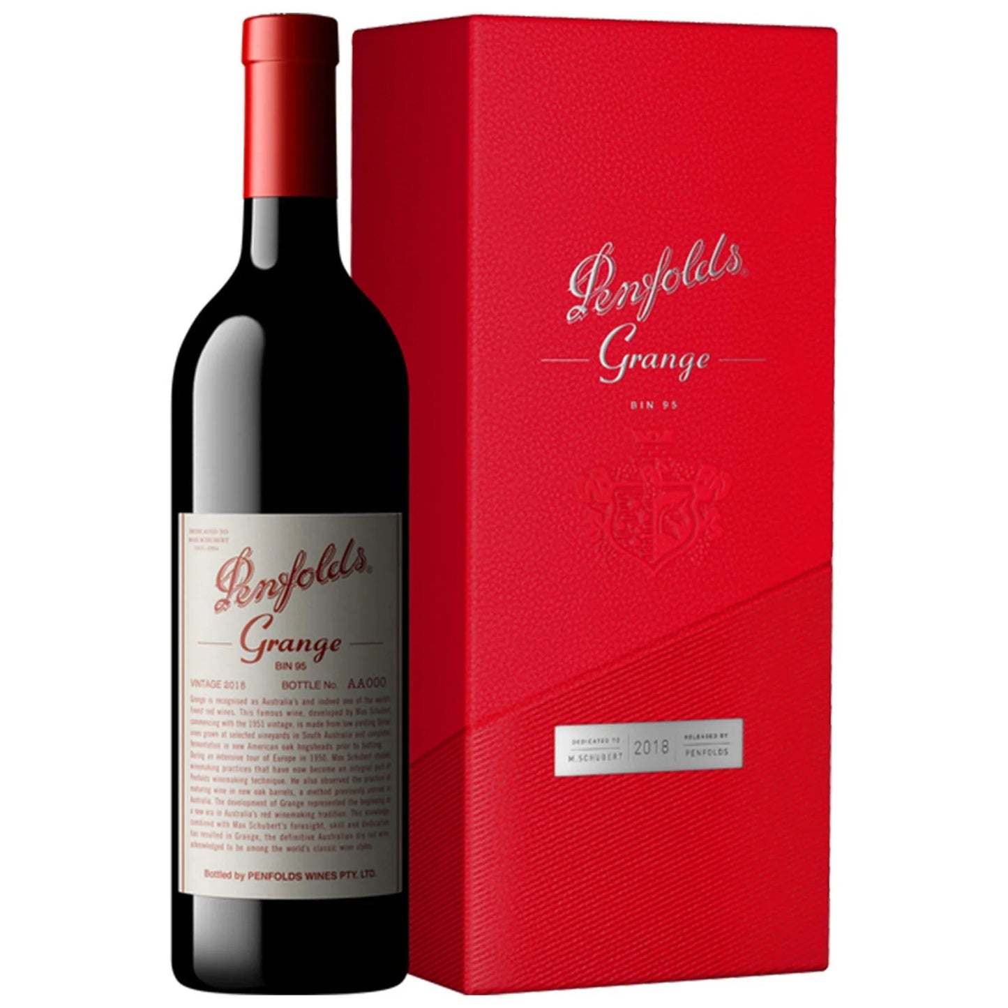 2018 Penfolds Grange Shiraz-gift-box