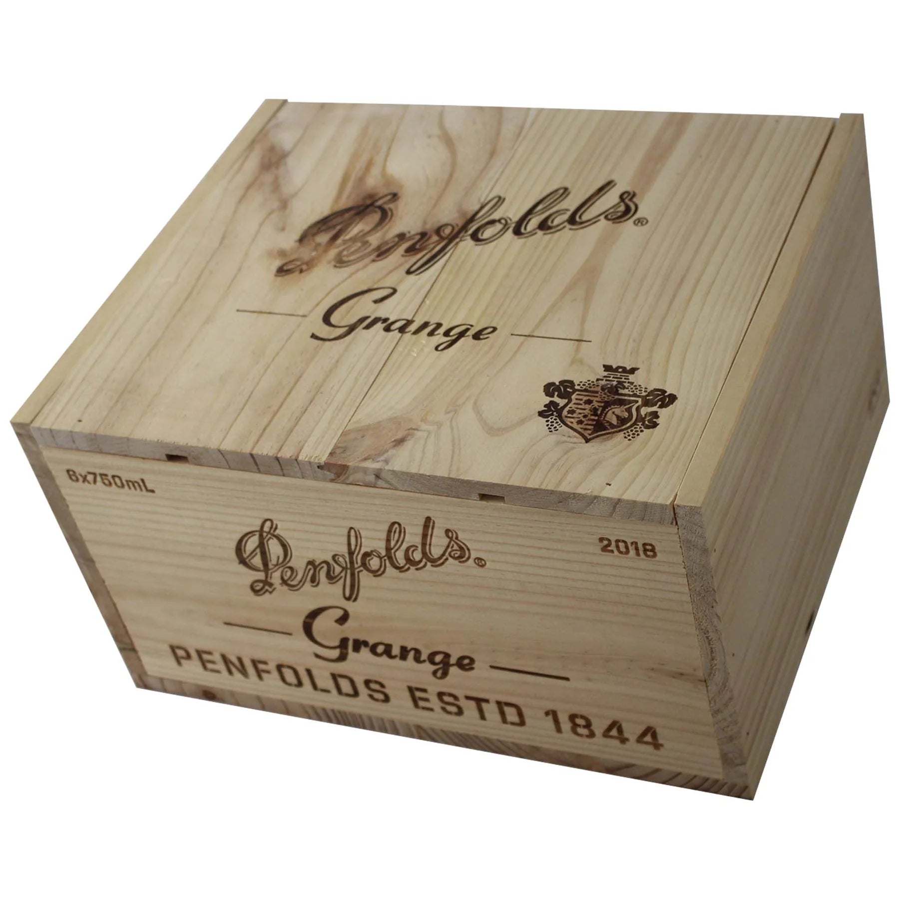 2018 Penfolds Grange Shiraz-wooden-box