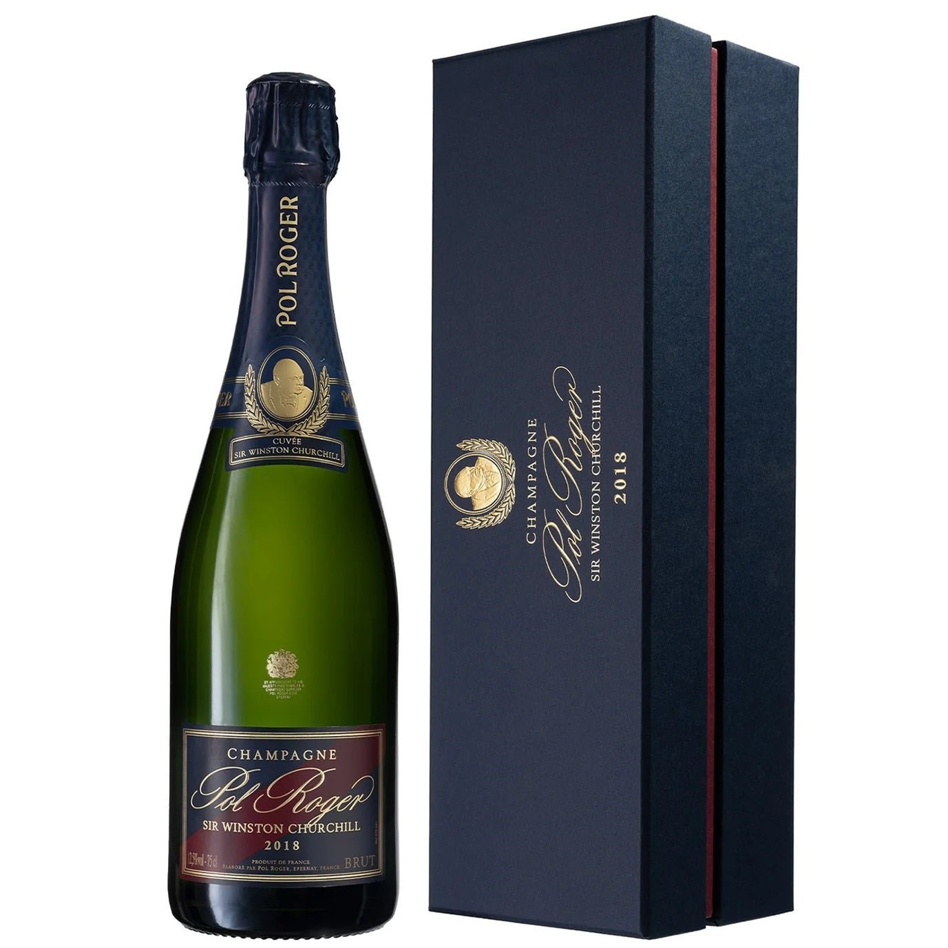 2018 Pol Roger Cuvee Sir Winston Churchill Gift Box
