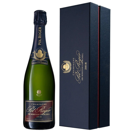 2018 Pol Roger Cuvee Sir Winston Churchill Gift Box