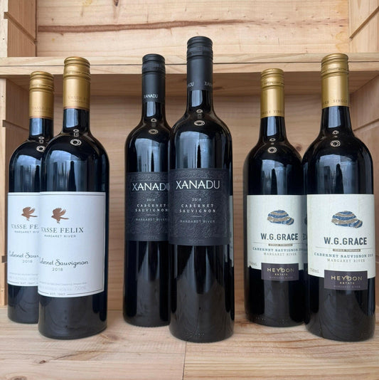 2018 Vintage Margaret River Cabernet Case