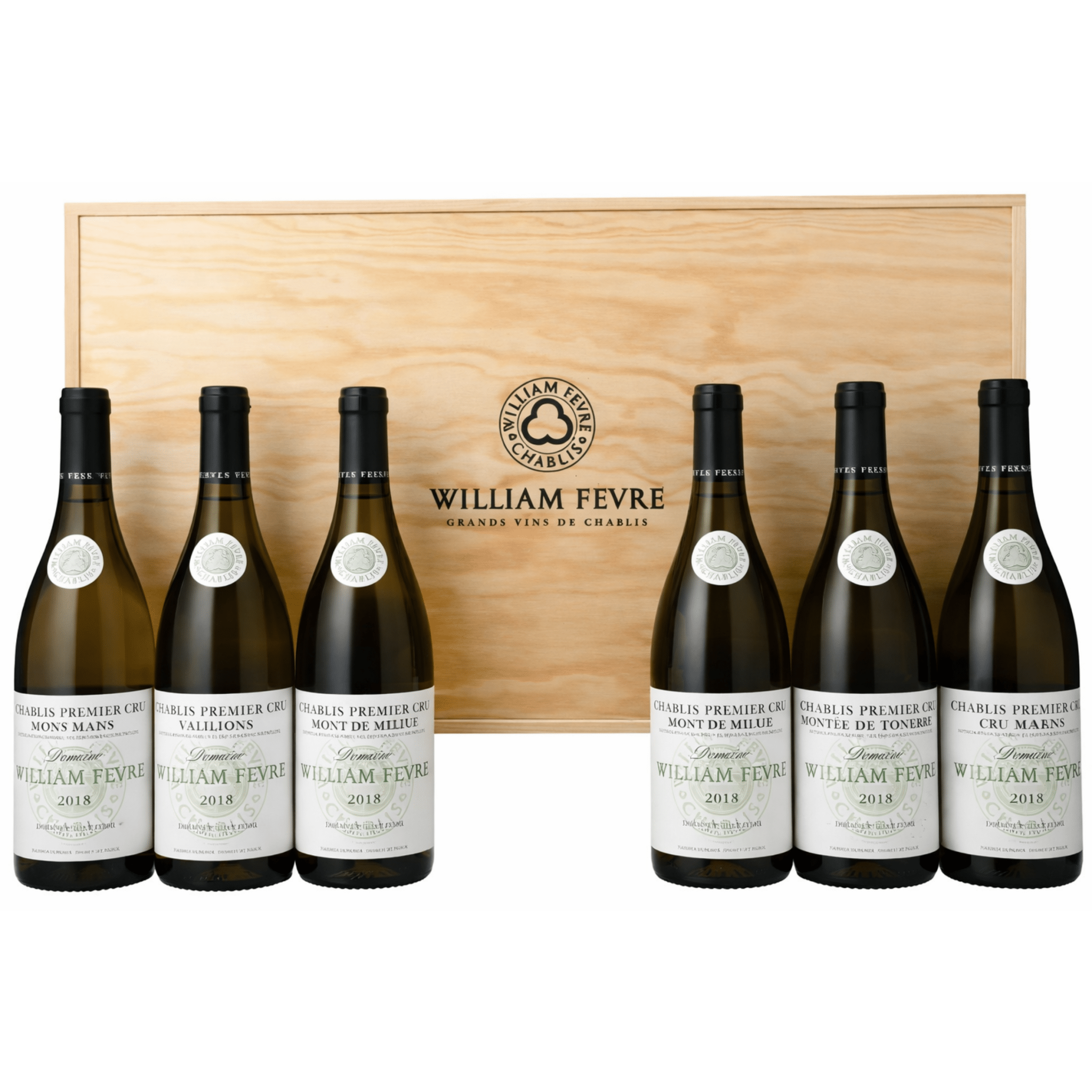 2018 William Fevre Premier Cru Journey 6-Pack – Chablis, Burgundy