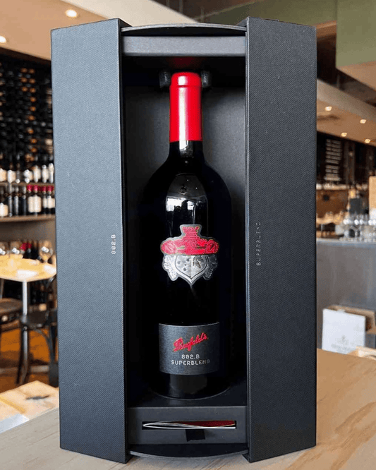 2018 Penfolds Superblend 802.B Cabernet Shiraz - MAGNUM