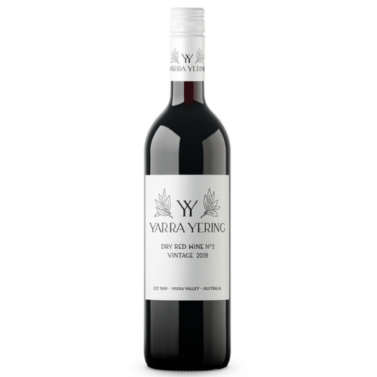 2018 Yarra Yering Dry Red No. 2 Shiraz