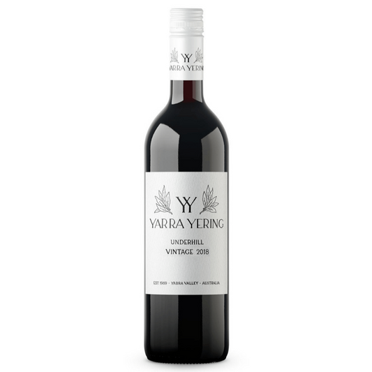 2018 Yarra Yering Underhill Shiraz
