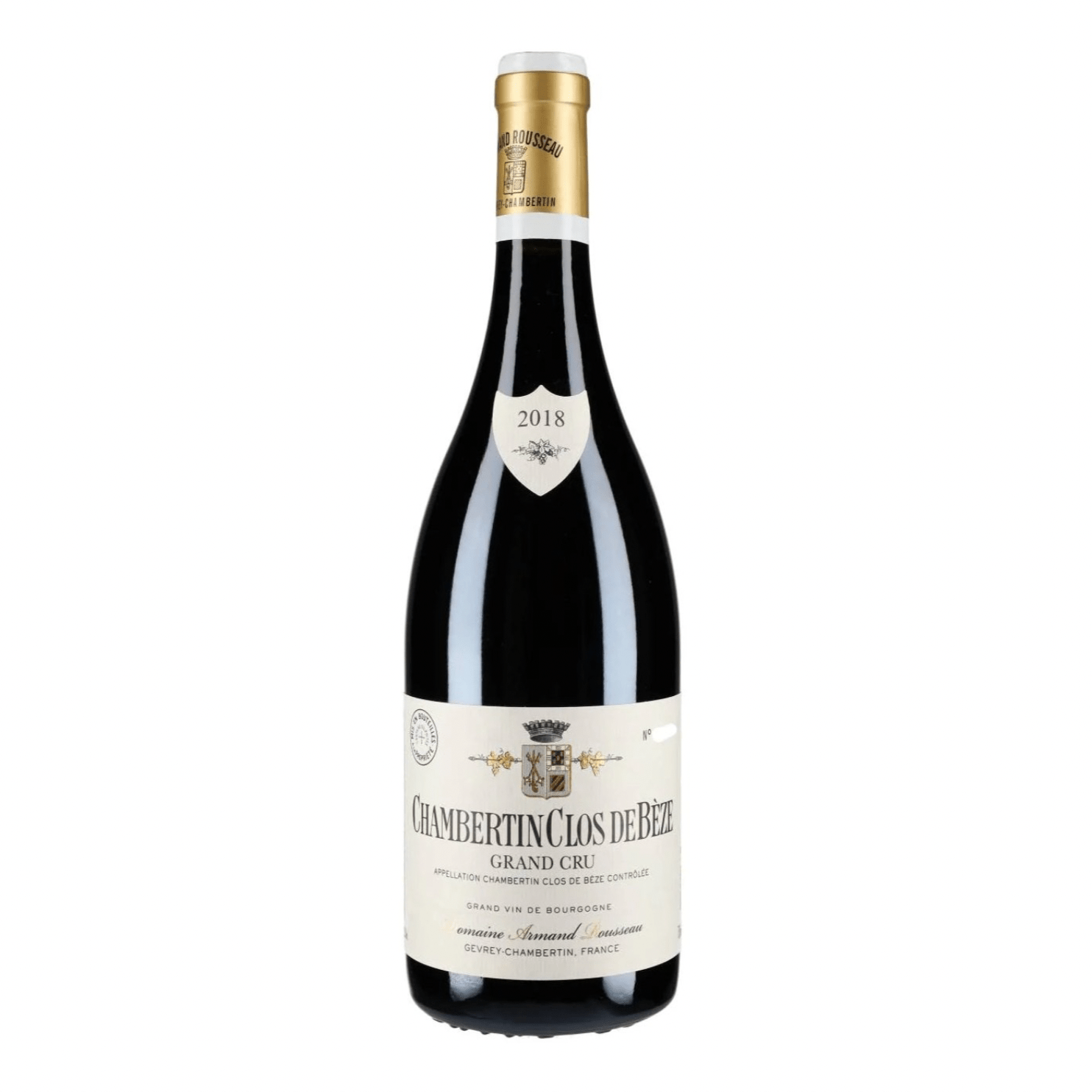 2018 Armand Rousseau Clos de Beze Grand Cru