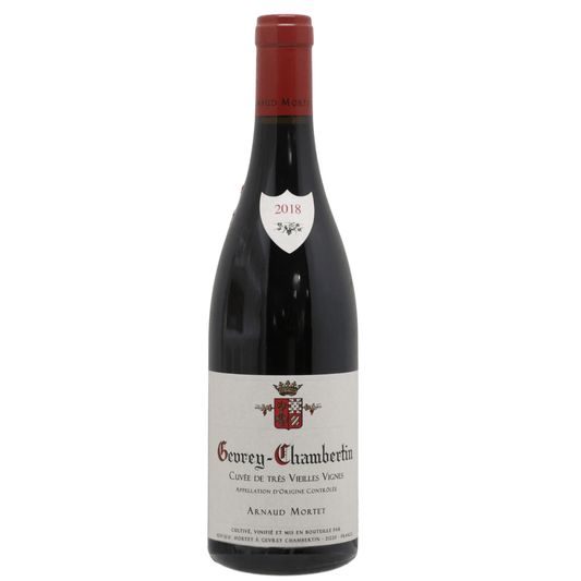 2018 Arnaud Mortet Gevrey-Chambertin Vieilles Vignes