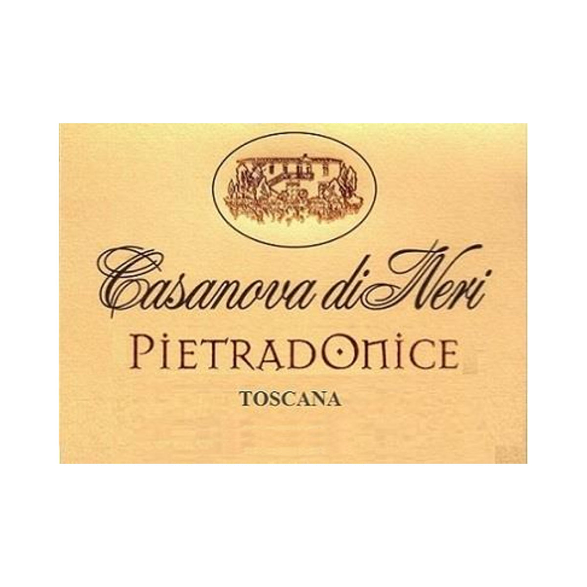 2018 Casanova di Neri Pietradonice front label