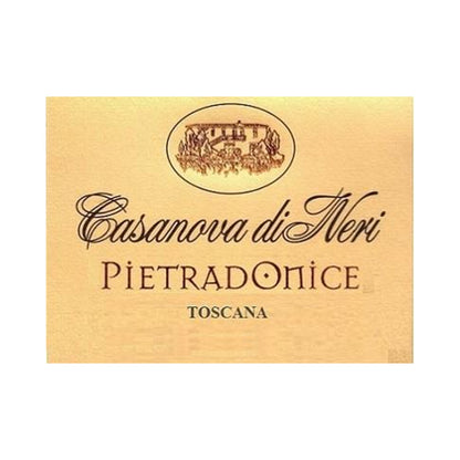 2018 Casanova di Neri Pietradonice front label