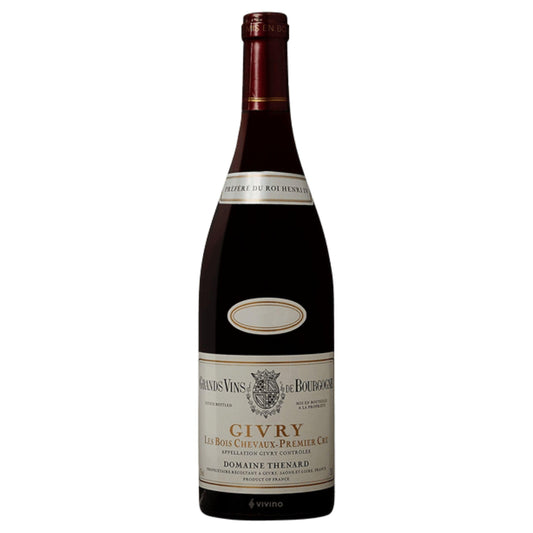 2018 Domaine Thenard Givry 1er Cru Bois Chevaux | Pre-Arrival Offer