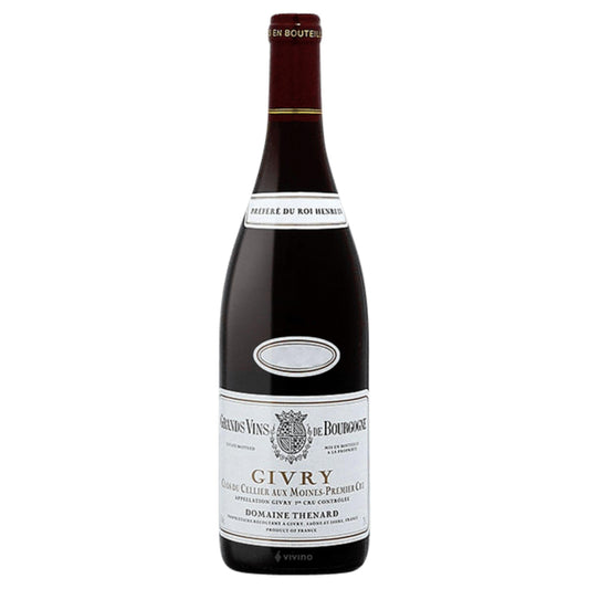 2018 Domaine Thenard Givry 1er Cru Clos du Cellier aux Moines | Pre-Arrival Offer