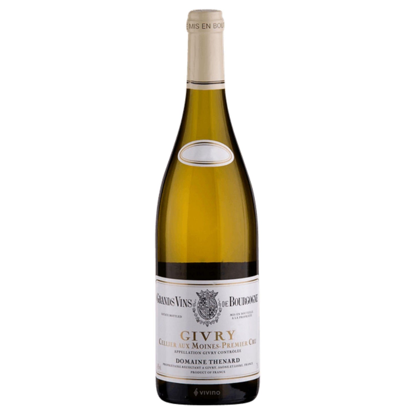 2018 Domaine Thenard Givry 1er Cru Clos du Cellier aux Moines Blanc | Pre-Arrival Offer