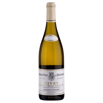 2018 Domaine Thenard Givry 1er Cru Clos du Cellier aux Moines Blanc | Pre-Arrival Offer