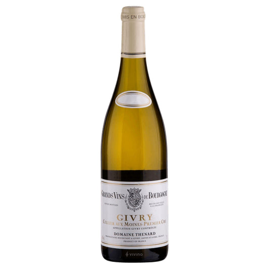 2018 Domaine Thenard Givry 1er Cru Clos du Cellier aux Moines Blanc | Pre-Arrival Offer