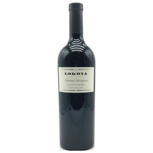 2018 Lokoya Cabernet Sauvignon