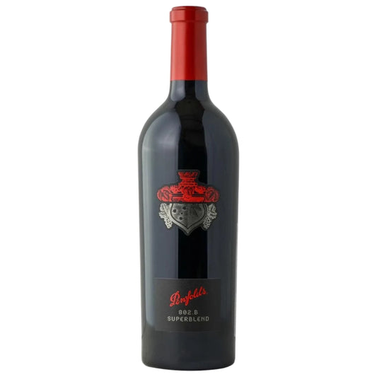 2018 Penfolds Superblend 802.B Cabernet Shiraz
