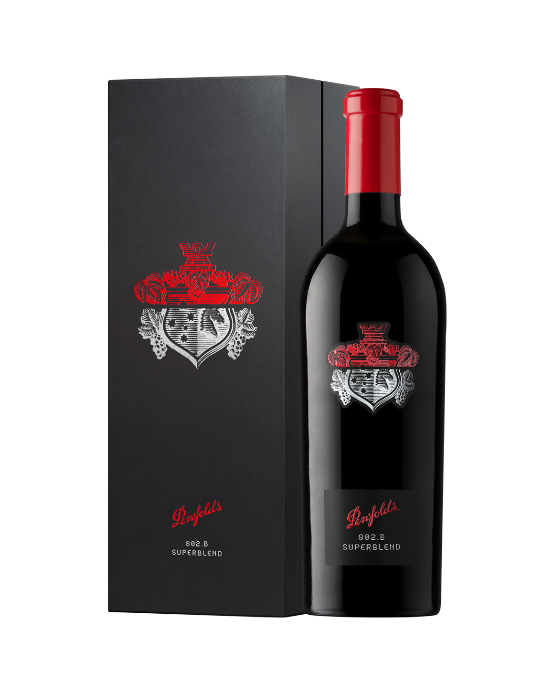 2018 Penfolds Superblend 802.B Cabernet Shiraz - MAGNUM – South Australia