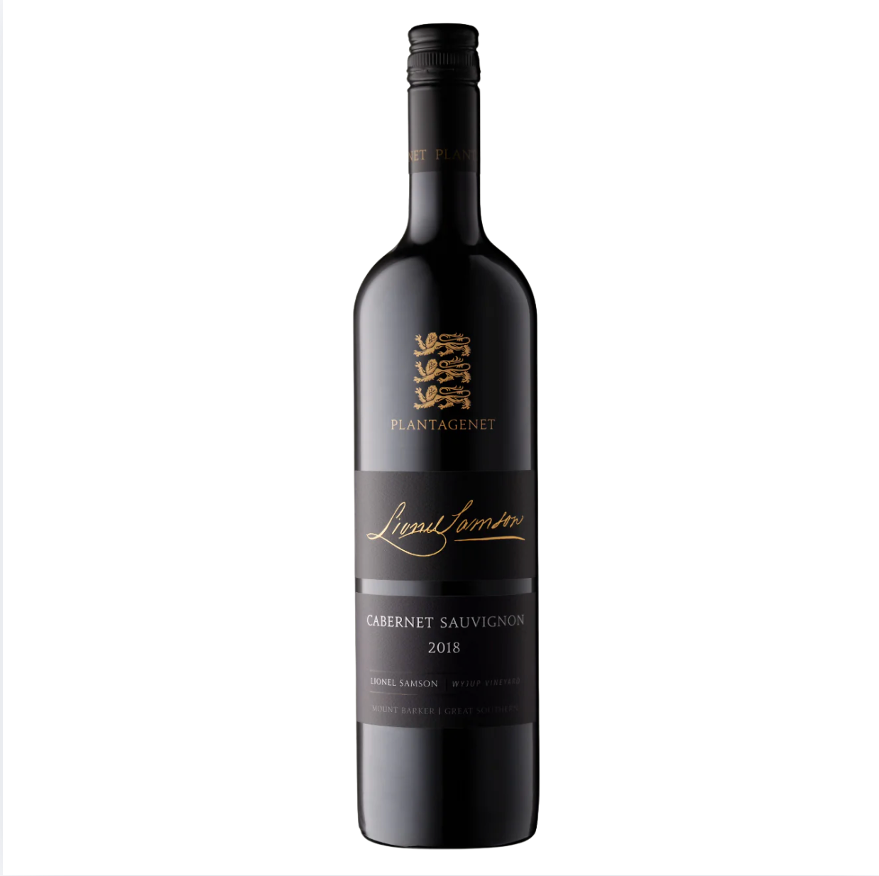 2018 Plantagenet Icon 'Lionel Samson' Cabernet Sauvignon