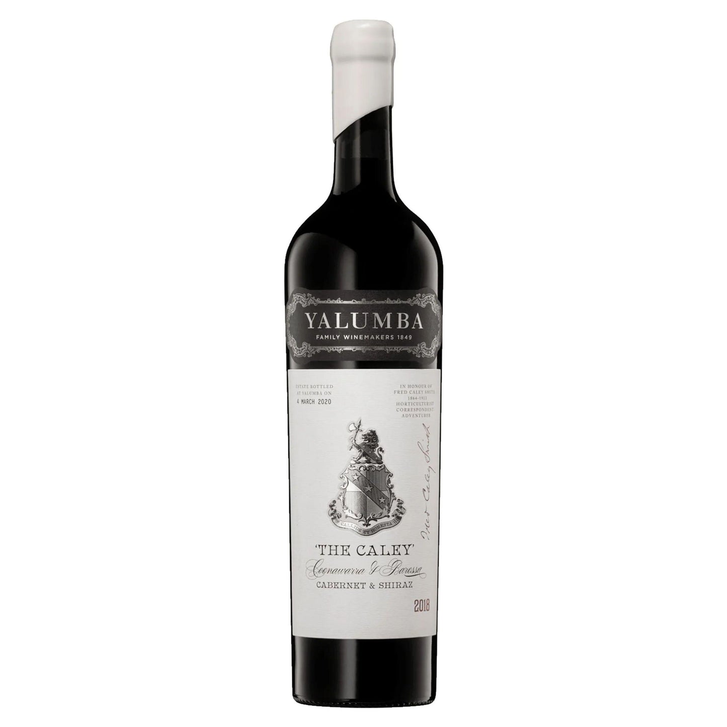 2018 Yalumba The Caley Cabernet Shiraz