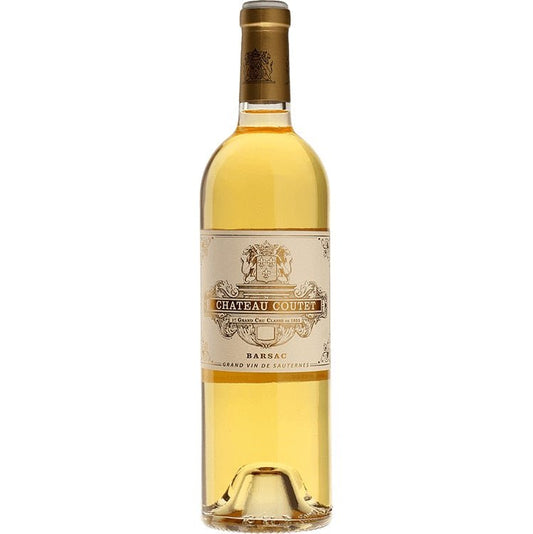 2019 Chateau Coutet 1er Cru Classé Sauternes 375ml
