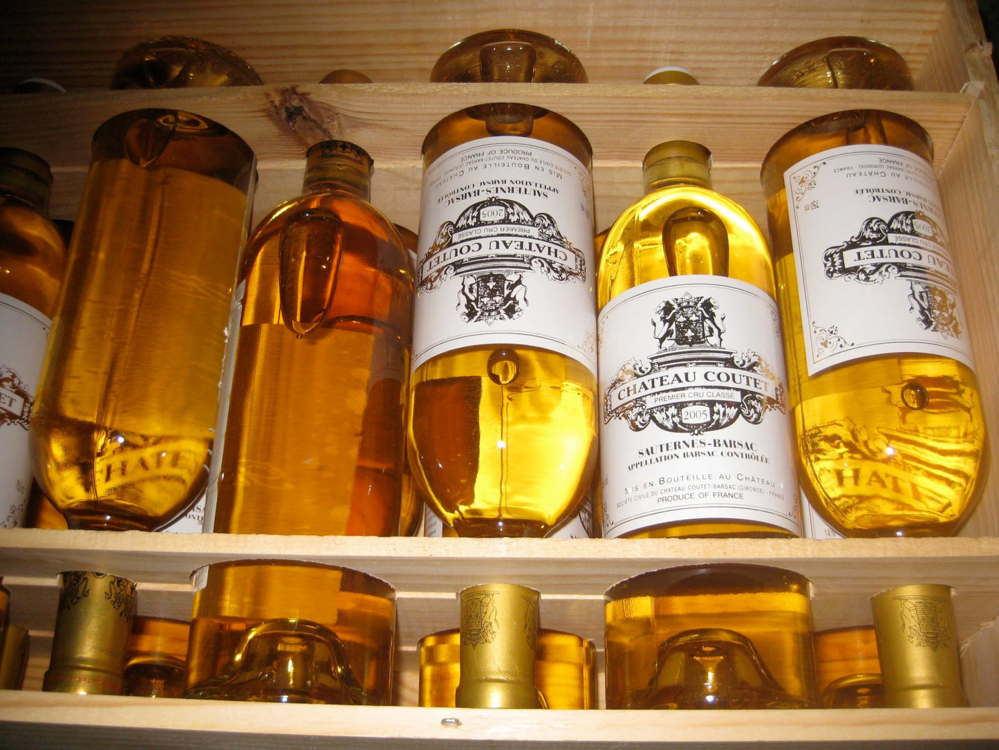 2019 Chateau Coutet 1er Cru Classé Sauternes 375ml