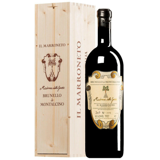 2019 Il Marroneto 'Madonna delle Grazie' Brunello di Montalcino