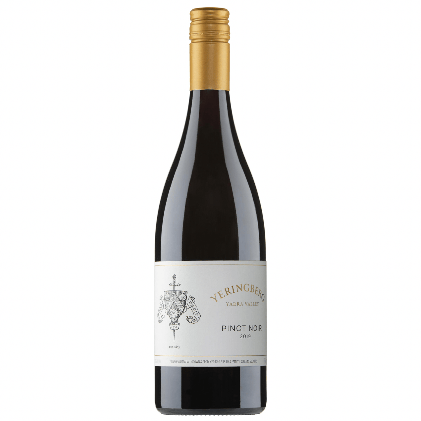 2019 Yeringberg Pinot Noir