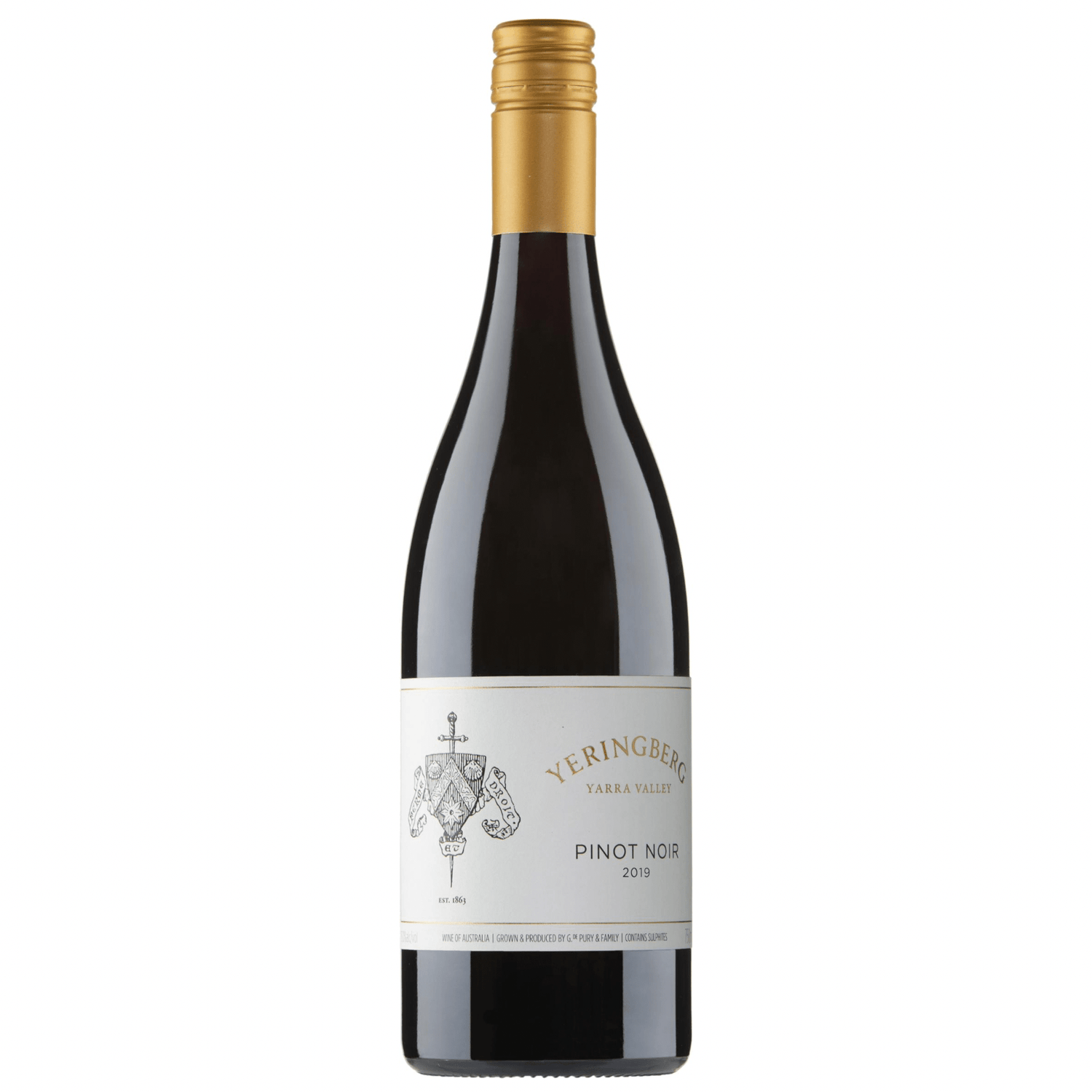 2019 Yeringberg Pinot Noir