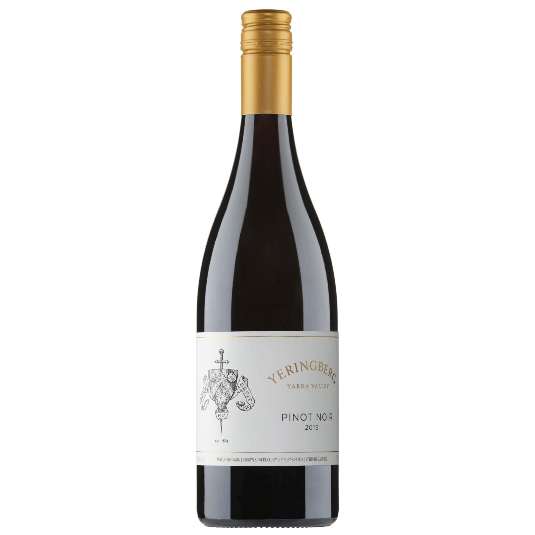 2019 Yeringberg Pinot Noir