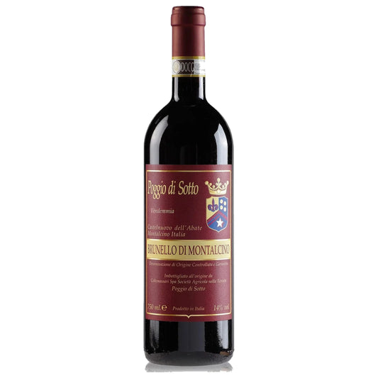 2019 Poggio di Sotto Brunello di Montalcino