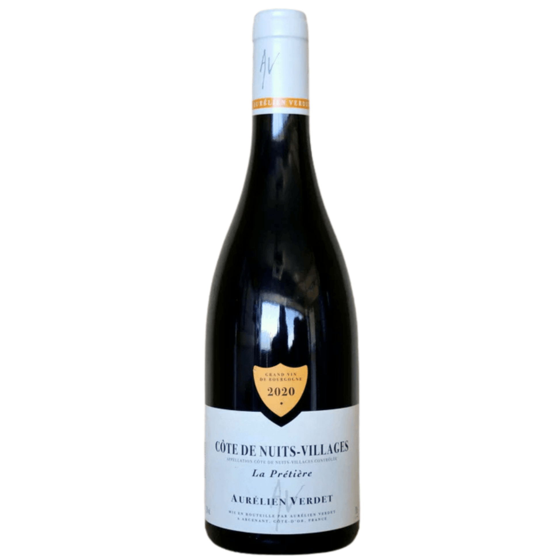 2020 Aurelien Verdet Cotes de Nuits Villages 'La Pretiere' – Cotes De Nuits, Burgundy
