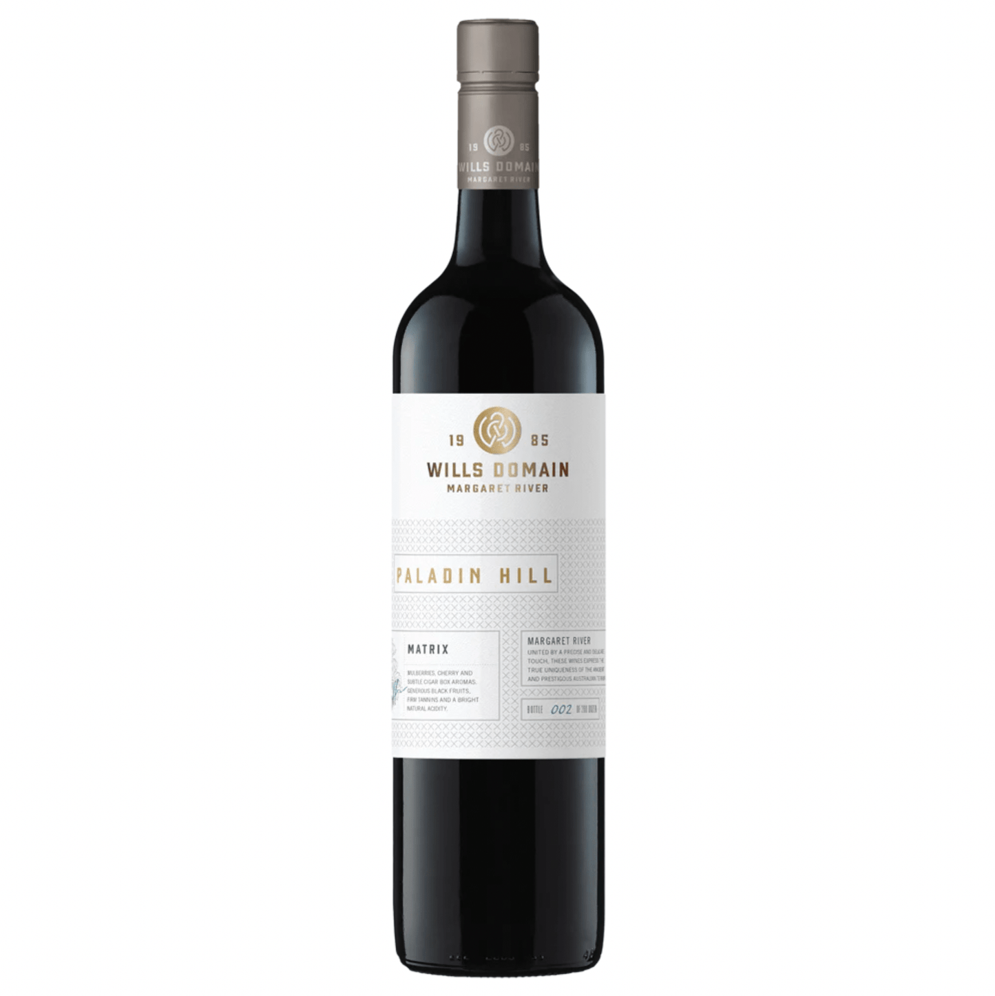 2020 Wills Domain Paladin Hill Matrix Cabernet Blend