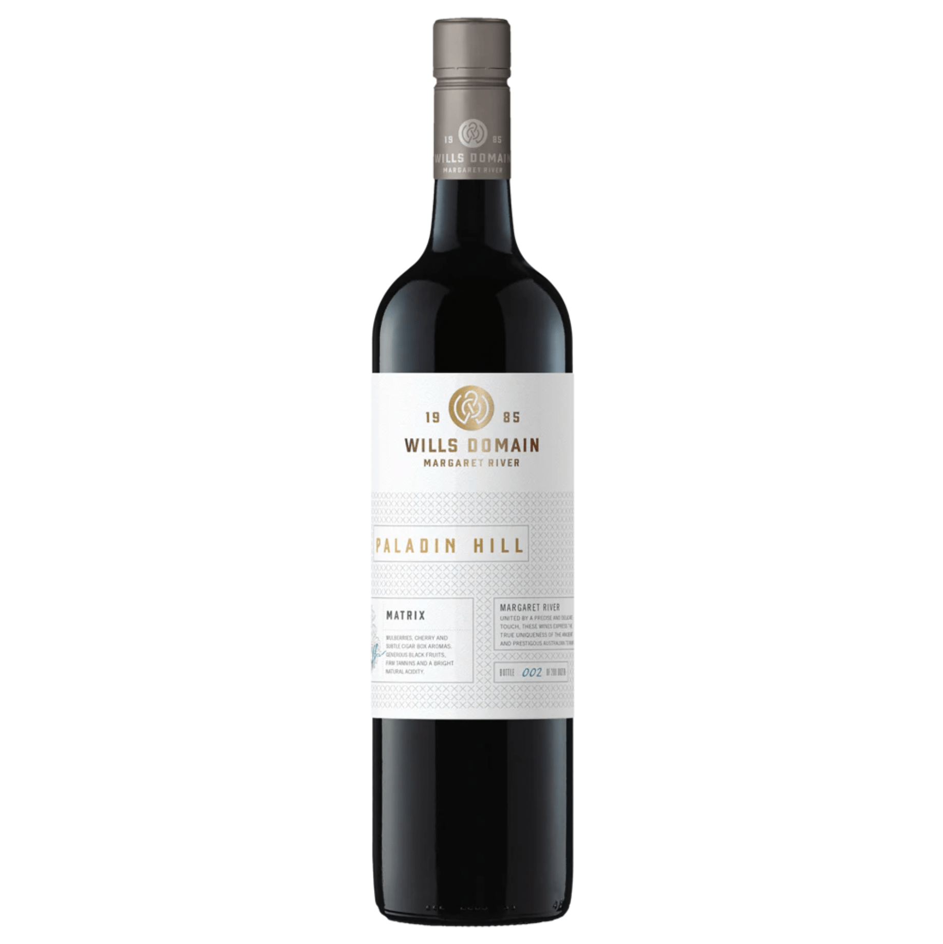 2020 Wills Domain Paladin Hill Matrix Cabernet Blend