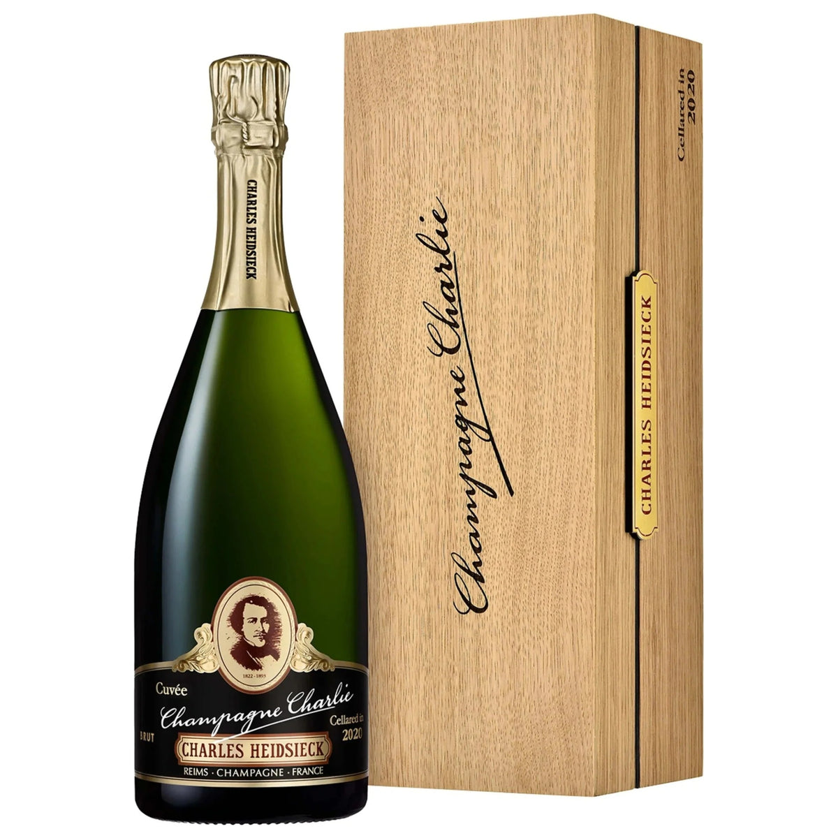2020 Charles Heidsieck Champagne Charlie