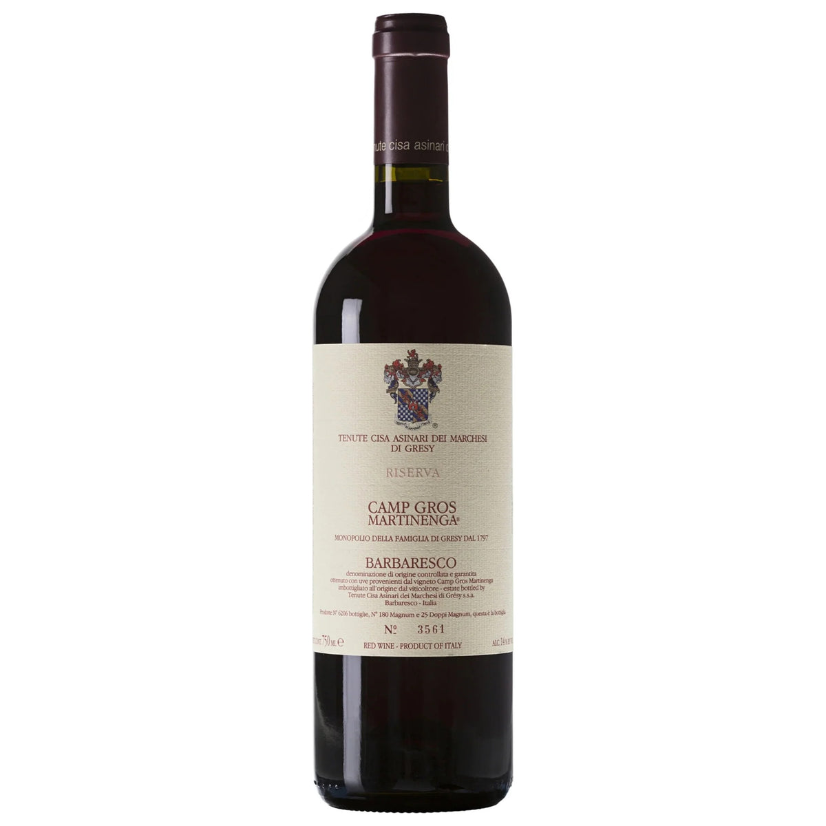 2020 Marchesi di Gresy Barbaresco Camp Gros Riserva