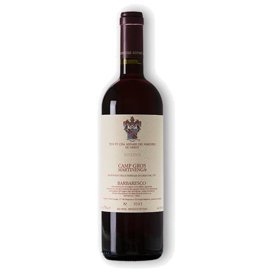 2020 Marchesi di Gresy Barbaresco Martinenga Riserva