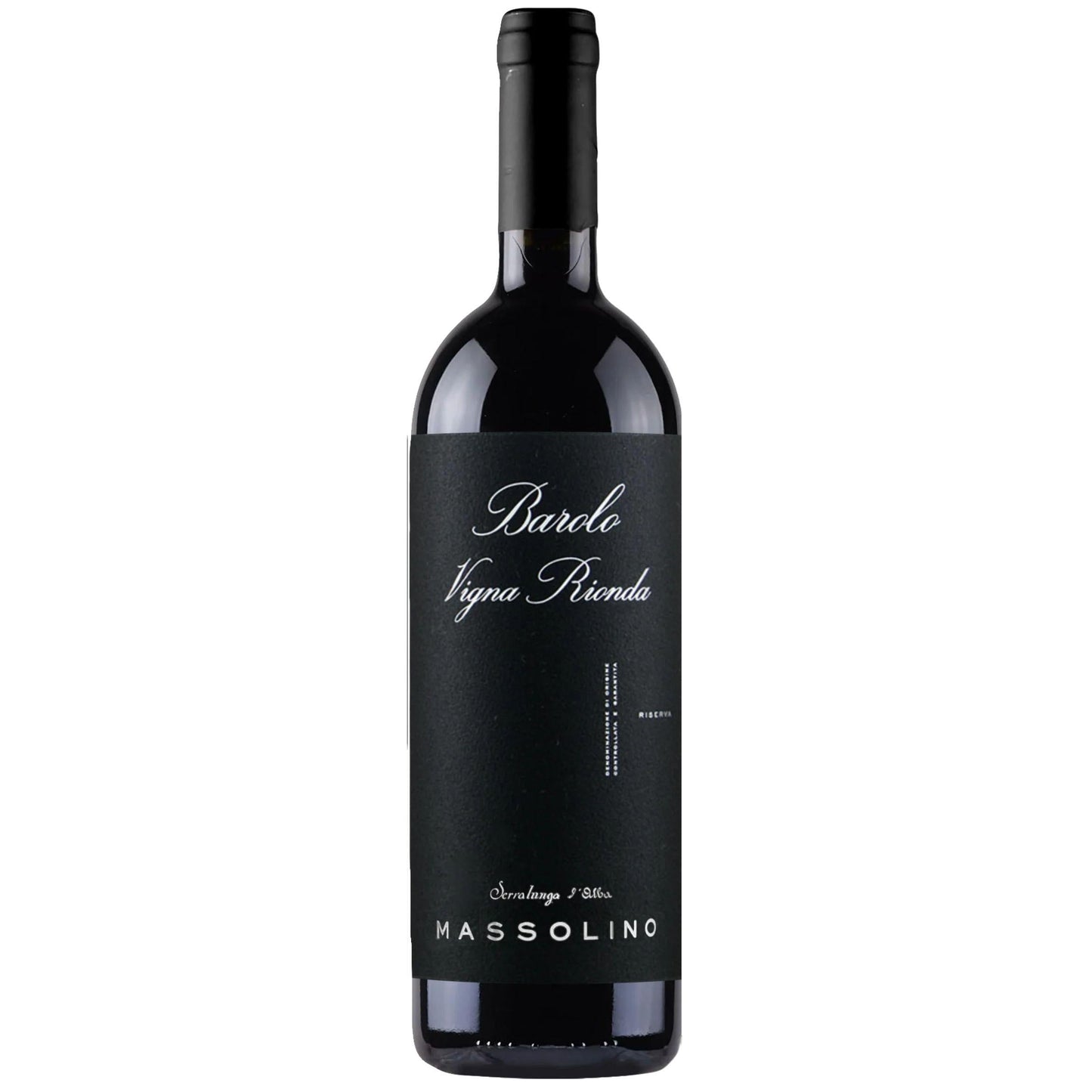 2020 Massolino Barolo Vigna Rionda Etichetta Nera Riserva