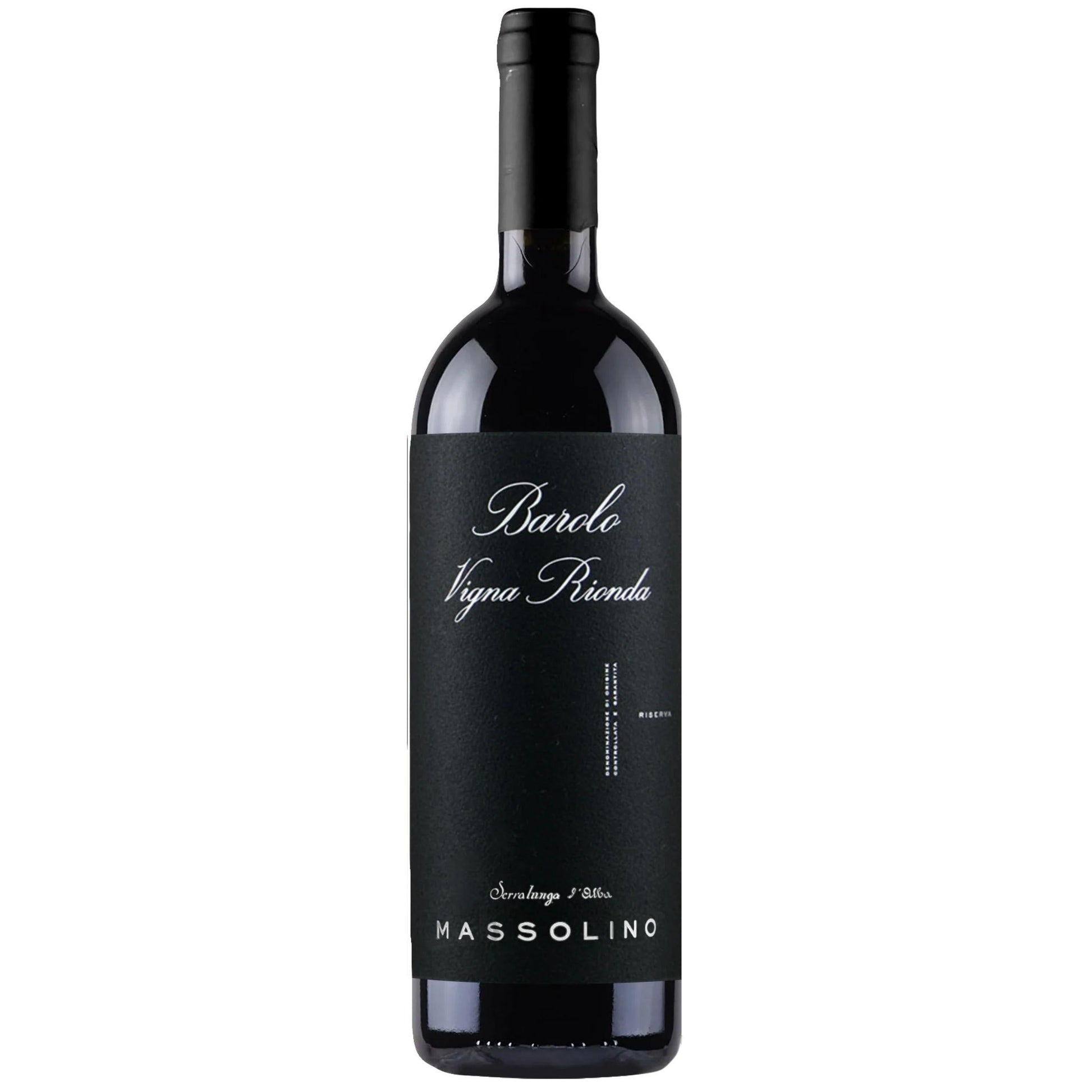 2020 Massolino Barolo Vigna Rionda Etichetta Nera Riserva