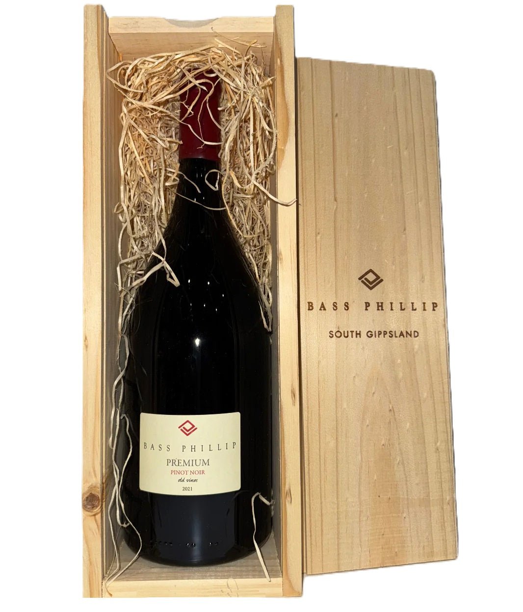 2021 Bass Phillip Premium Pinot Magnum 1500ml Wooden Box