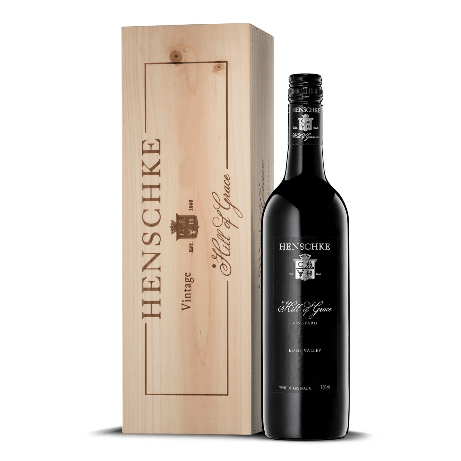 2021 Henschke Hill of Grace Shiraz (Gift Boxed)