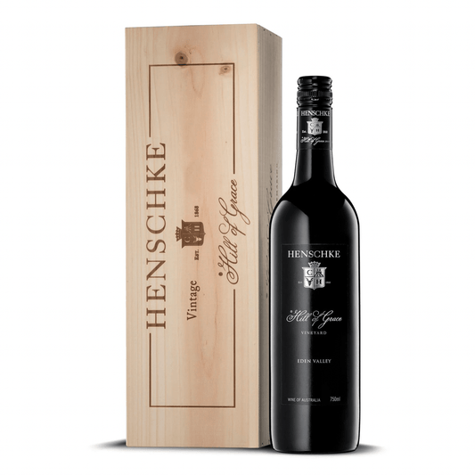 2021 Henschke Hill of Grace Shiraz (Gift Boxed)