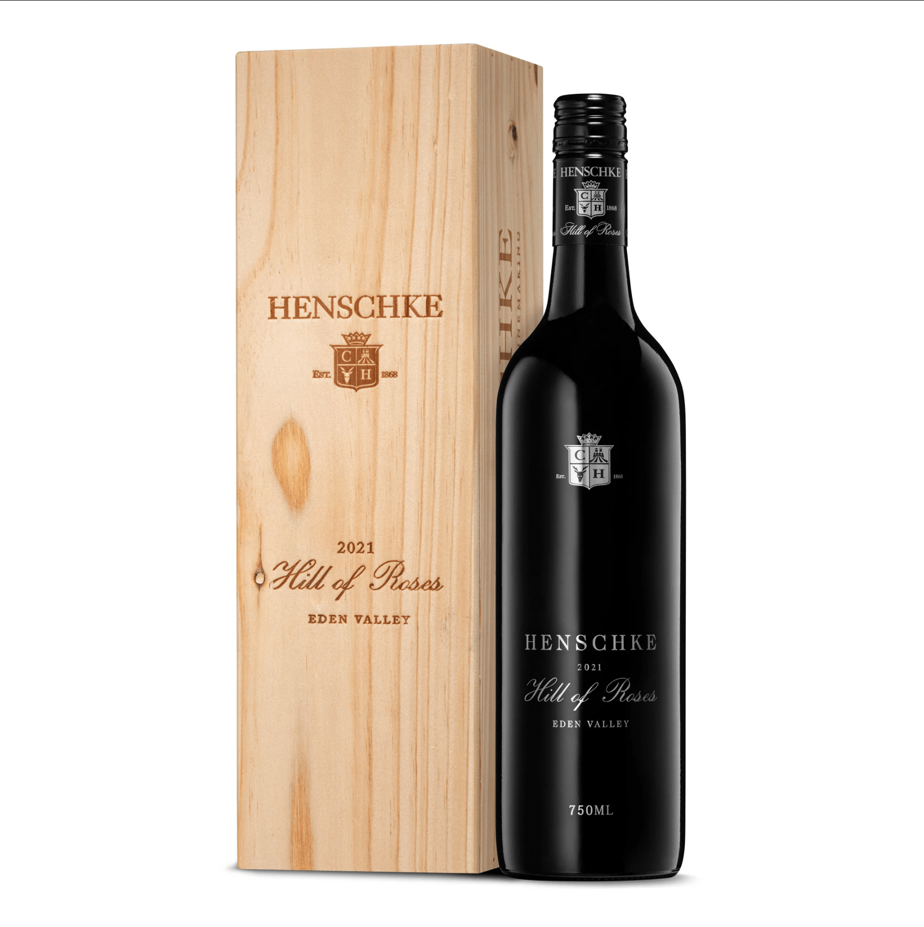 2021 Henschke Hill of Roses Shiraz (Gift Boxed)