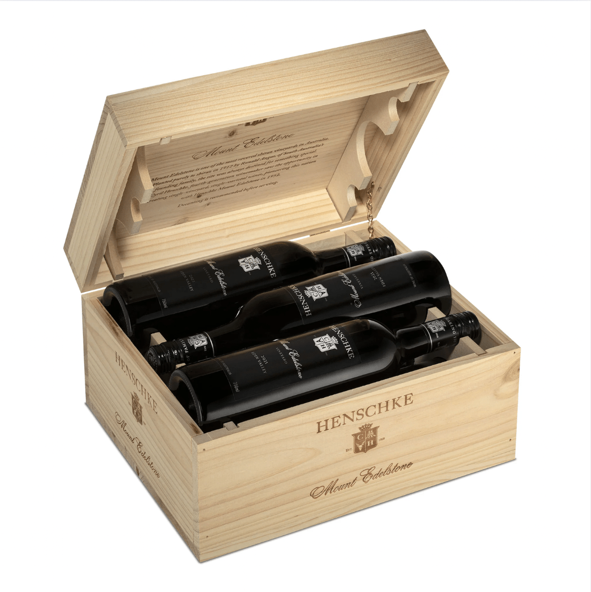2021 Mount Edelstone Henschke Shiraz Collector's Box – Eden Valley