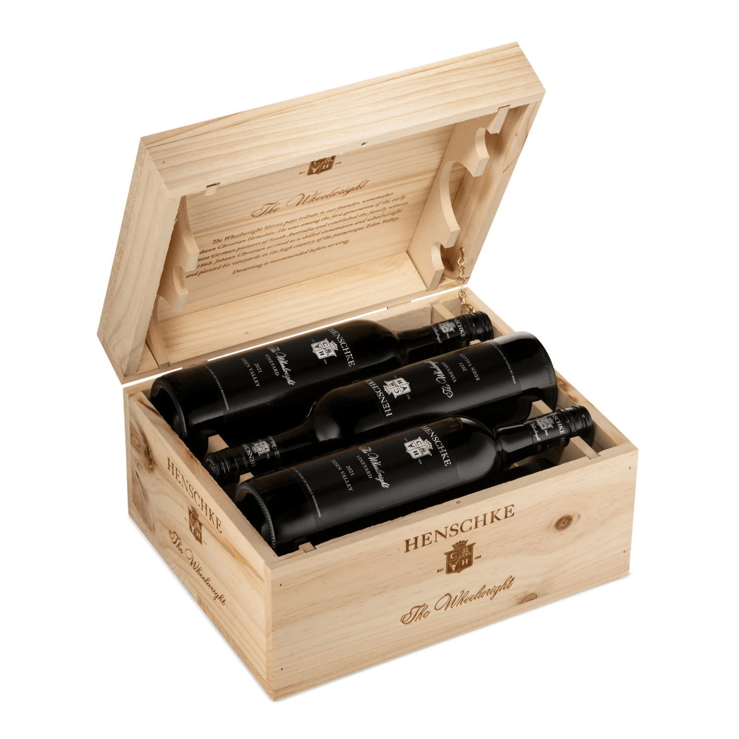 2021 Henschke The Wheelwright Shiraz Collector's Box – Eden Valley