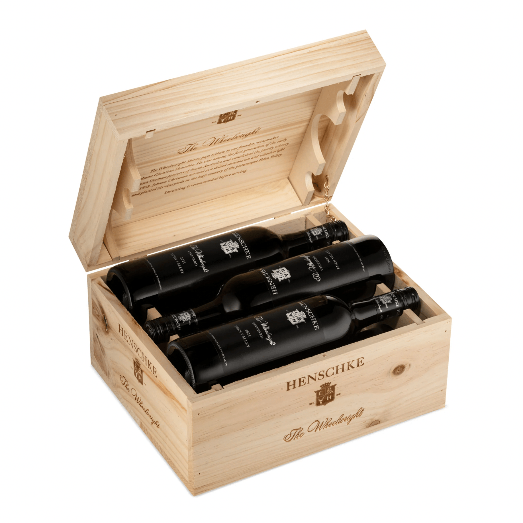 2021 Henschke The Wheelwright Shiraz Collector's Box – Eden Valley